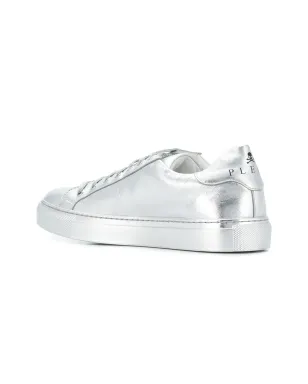Philipp Plein レースアップスニーカー - メタリック - サムネイル3