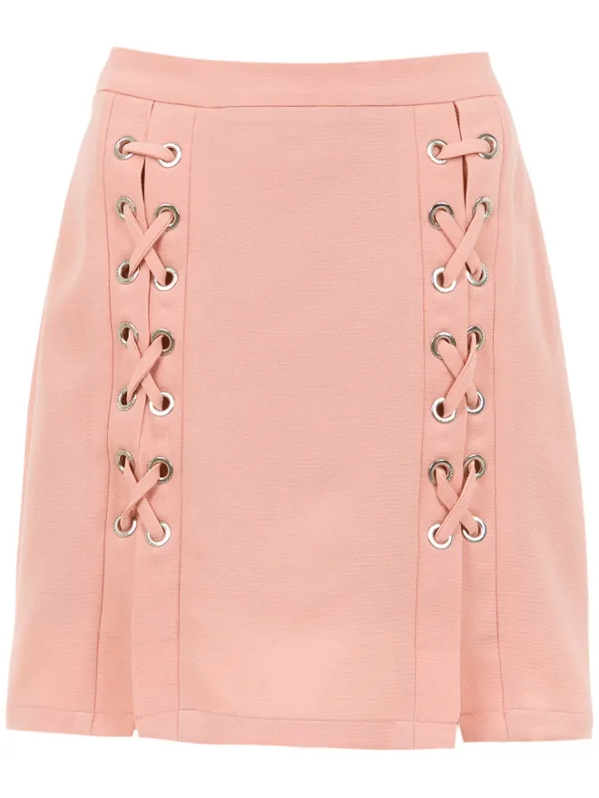 Olympiah Olympiah メッシナ レースアップ スカートの商品画像