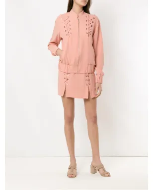 Olympiah メッシナ レースアップ スカート - サムネイル2