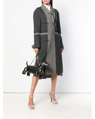 Thom Browne ヘクター レザー ショルダーバッグ - サムネイル3