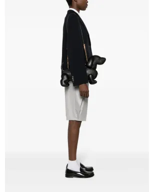Thom Browne ヘクター レザー ショルダーバッグ - サムネイル4