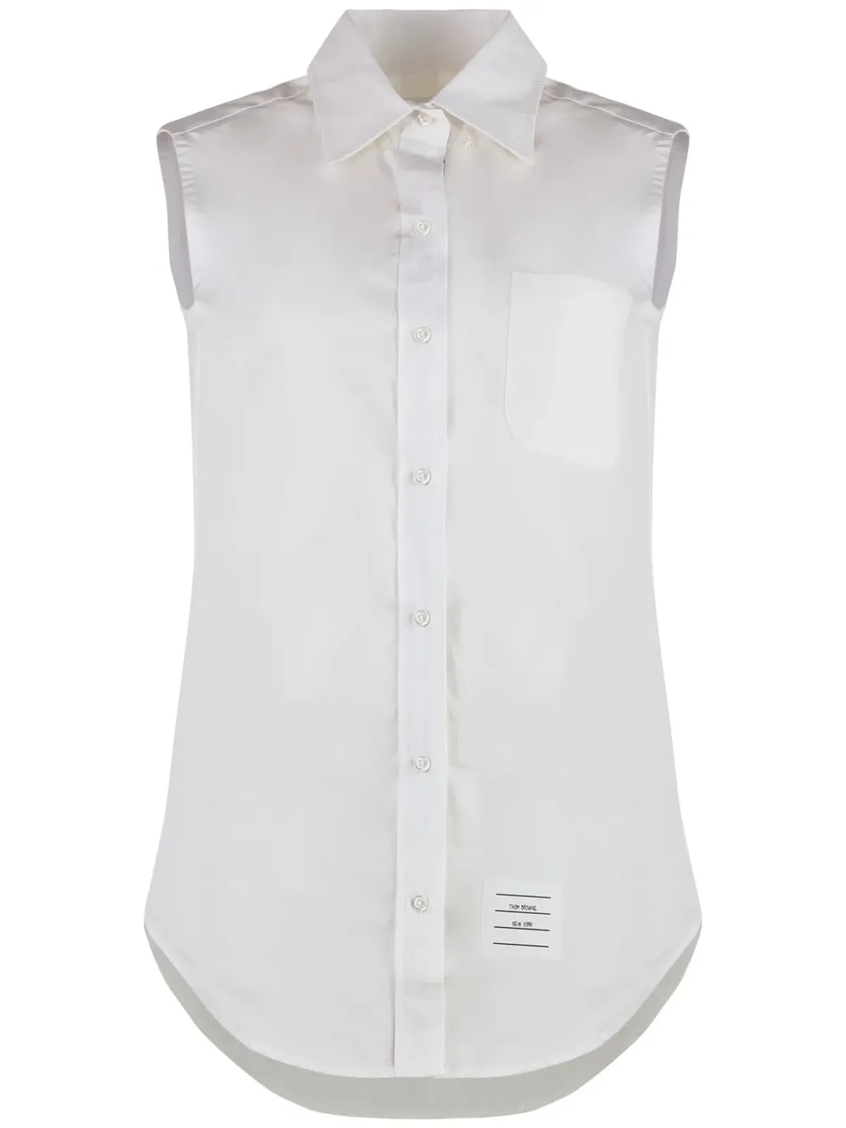 Thom Browne グログランシャツ - White - 画像1