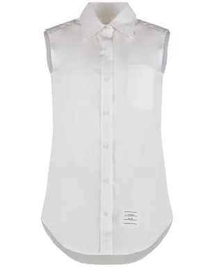 Thom Browne グログランシャツ - White - サムネイル1