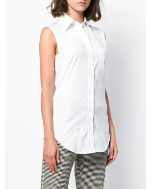 Thom Browne グログランシャツ - White - サムネイル3