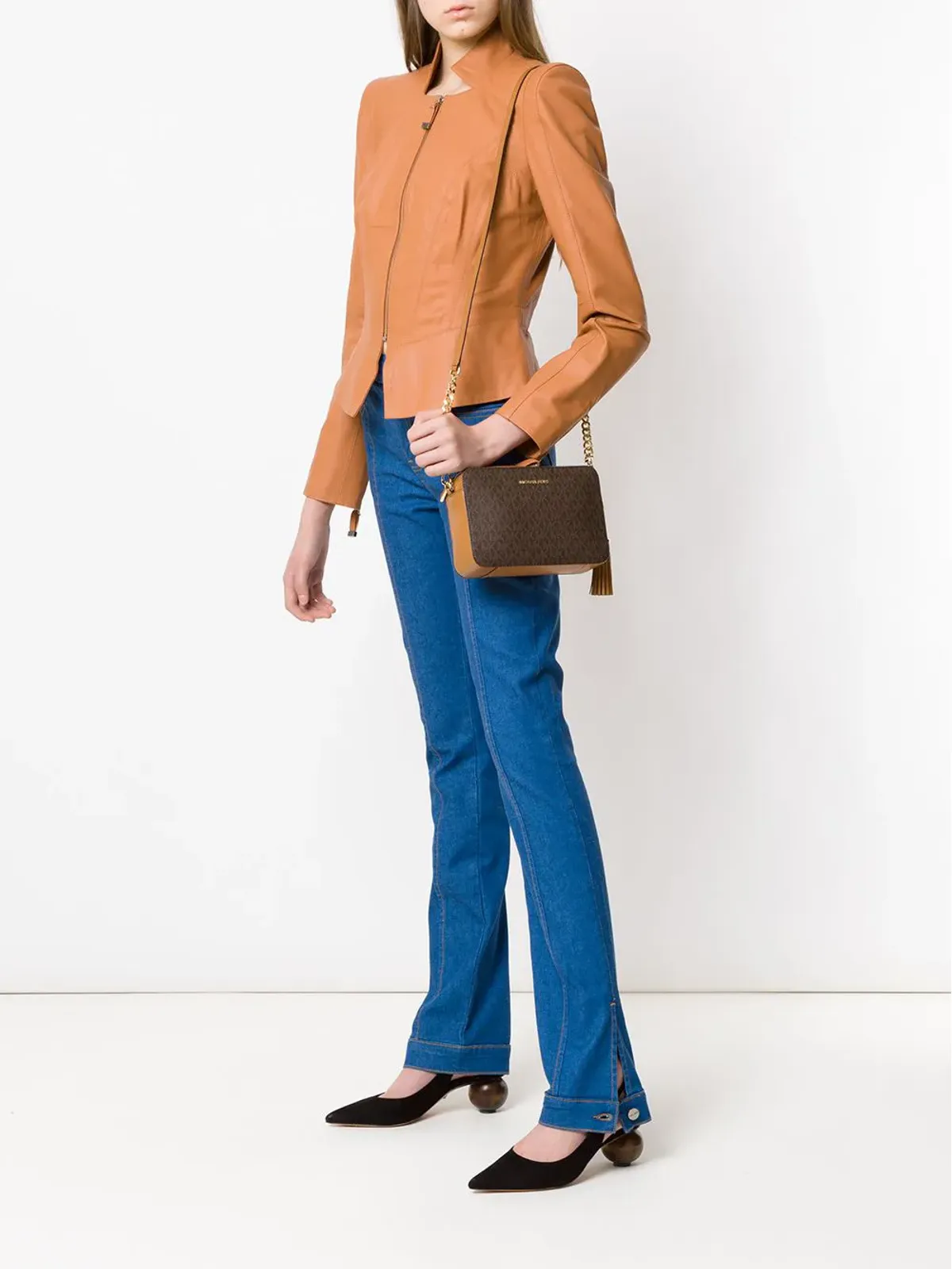 Michael Kors Jet Set クロスボディバッグ - 画像2