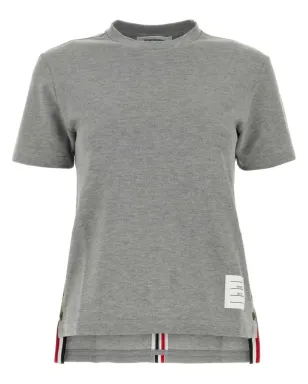 Thom Browne RWBストライプ ピケTシャツ - サムネイル1