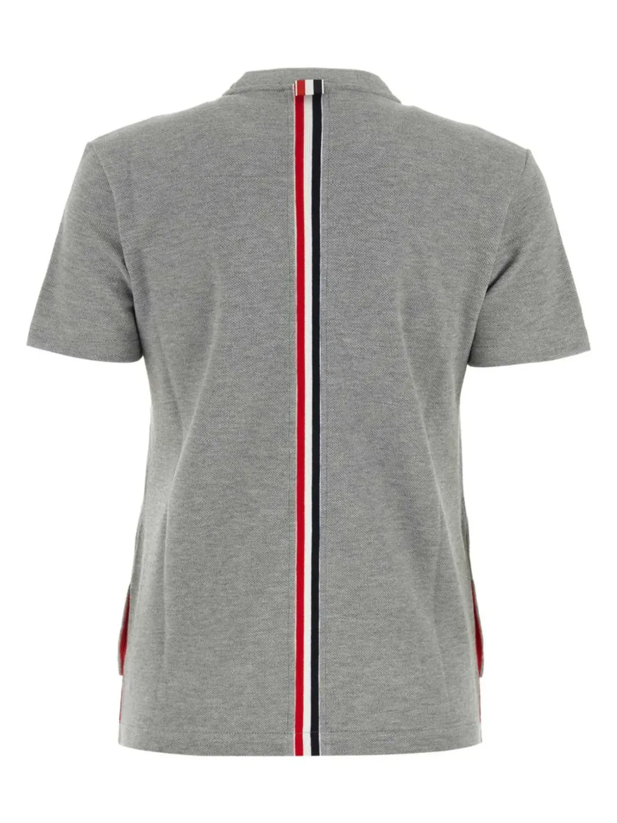 Thom Browne RWBストライプ ピケTシャツ - 画像2