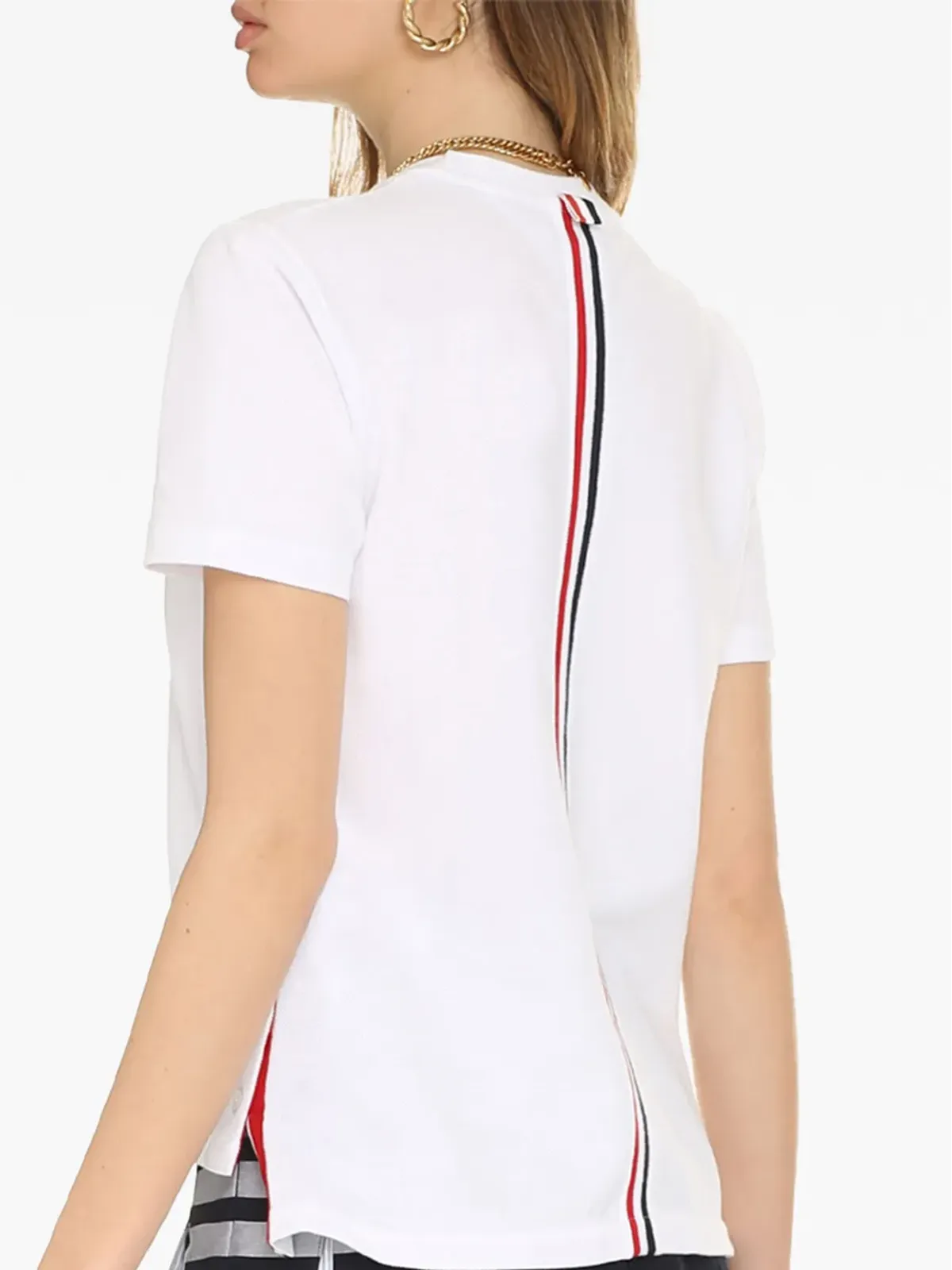 Thom Browne RWBストライプTシャツ - 画像3