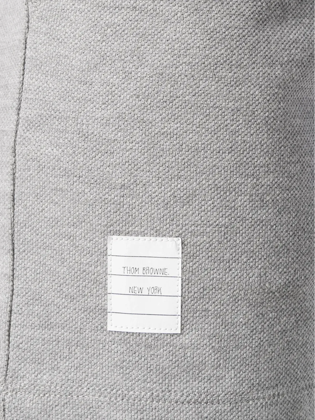 Thom Browne RWB Stripe ピケショートパンツ - グレー - 画像5