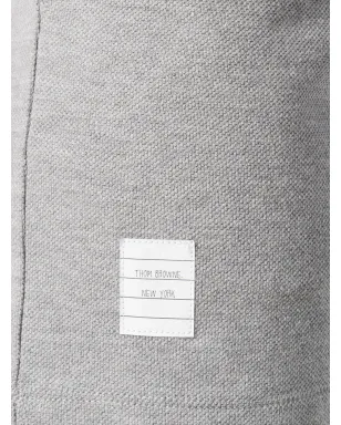 Thom Browne RWB Stripe ピケショートパンツ - グレー - サムネイル5