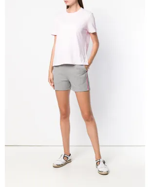 Thom Browne RWB Stripe ピケショートパンツ - グレー - サムネイル2