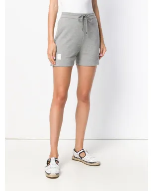 Thom Browne RWB Stripe ピケショートパンツ - グレー - サムネイル3