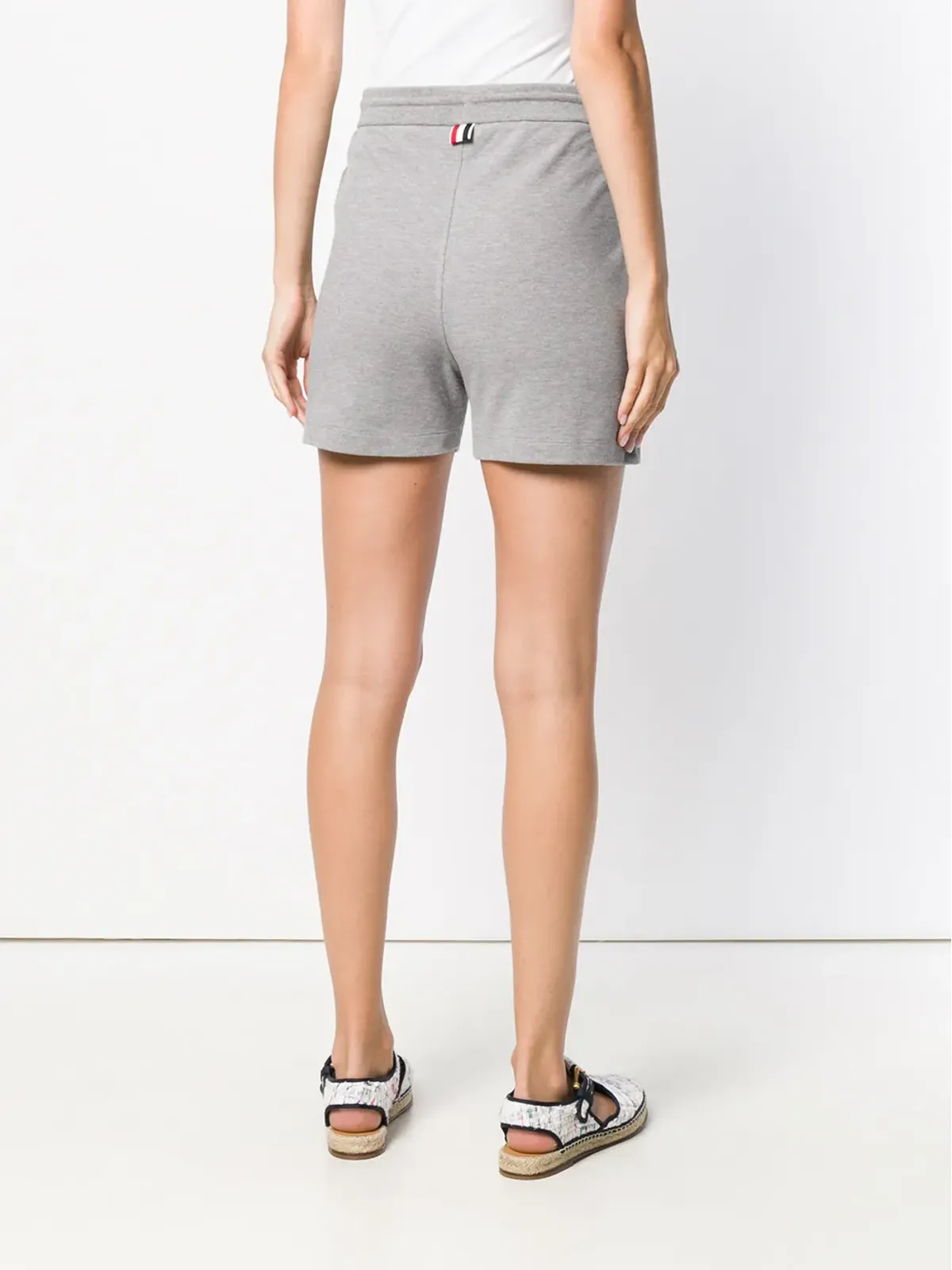 Thom Browne RWB Stripe ピケショートパンツ - グレー - 画像4