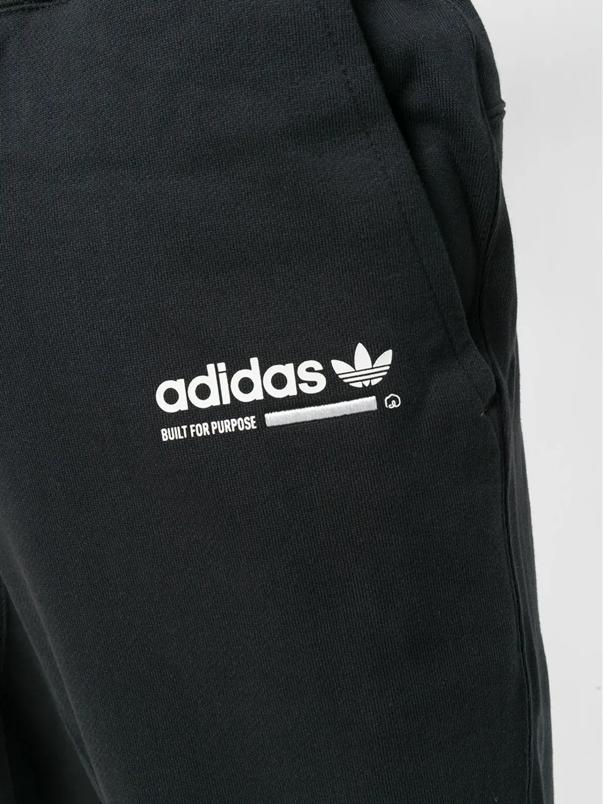 adidas リブ編み裾パンツ - 画像5