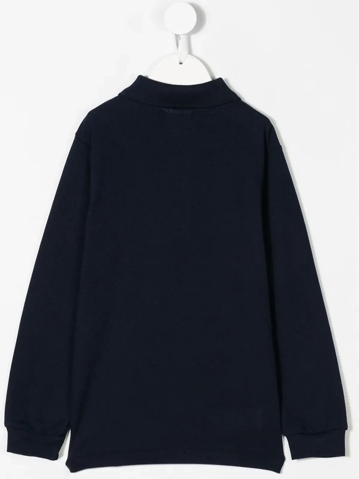 Lacoste Kids ロゴパッチポロシャツ - 画像2