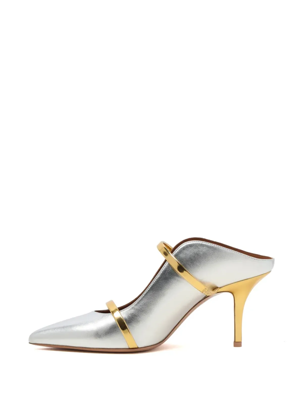 Malone Souliers Maureen mules - Silver - 画像5