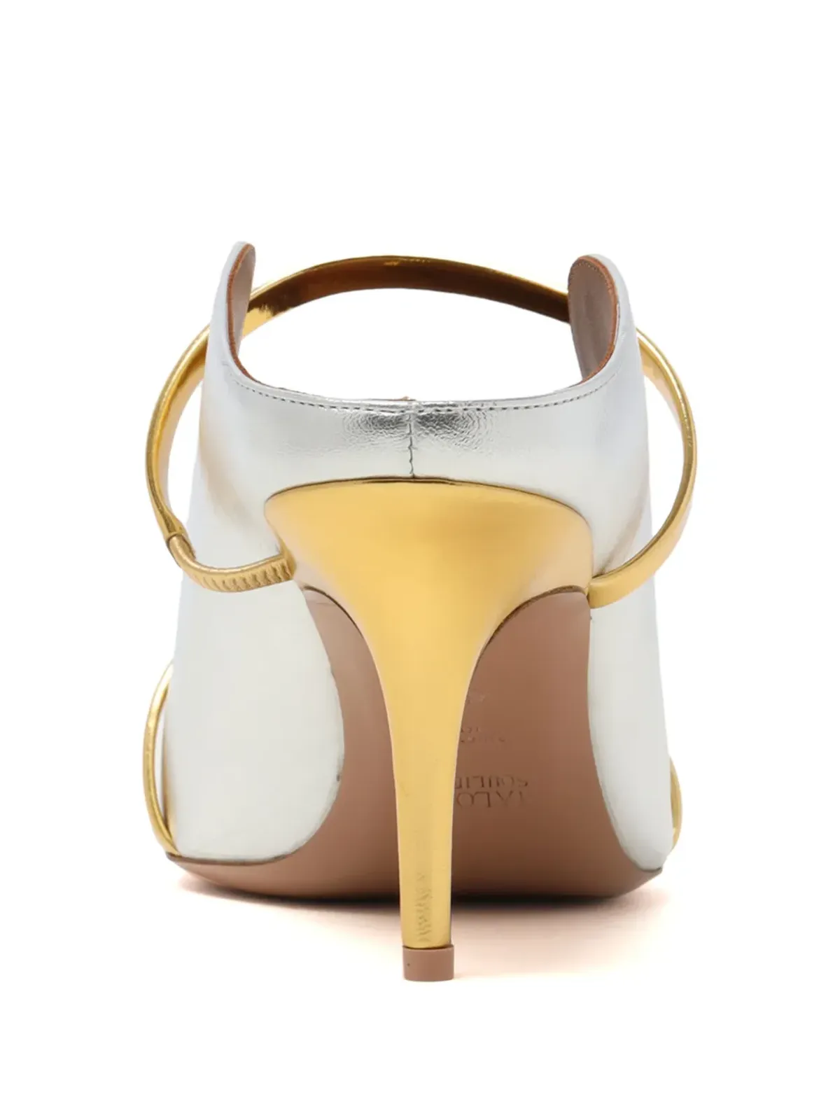 Malone Souliers Maureen mules - Silver - 画像4