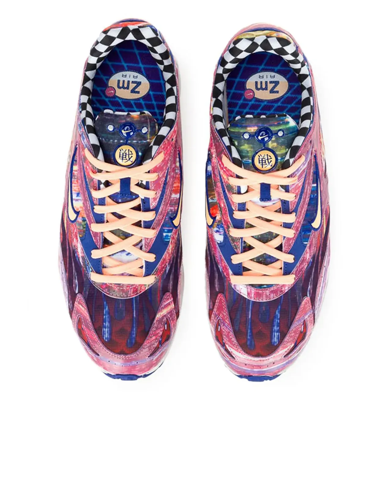 Nike ZM Streak Spectrum メロンティント スニーカー - 画像4