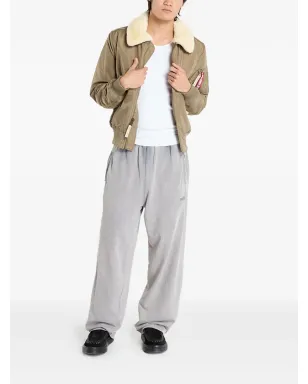 Alpha Industries シェアリングカラー ボンバー ジャケット - グリーン - サムネイル2