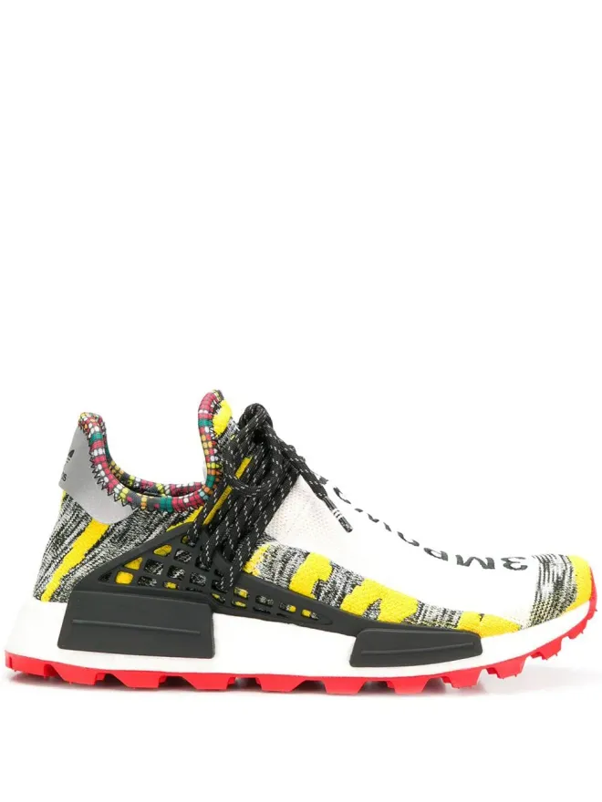 adidas adidas x Pharrell Williams Solar HU NMD スニーカー - マルチカラーの商品画像