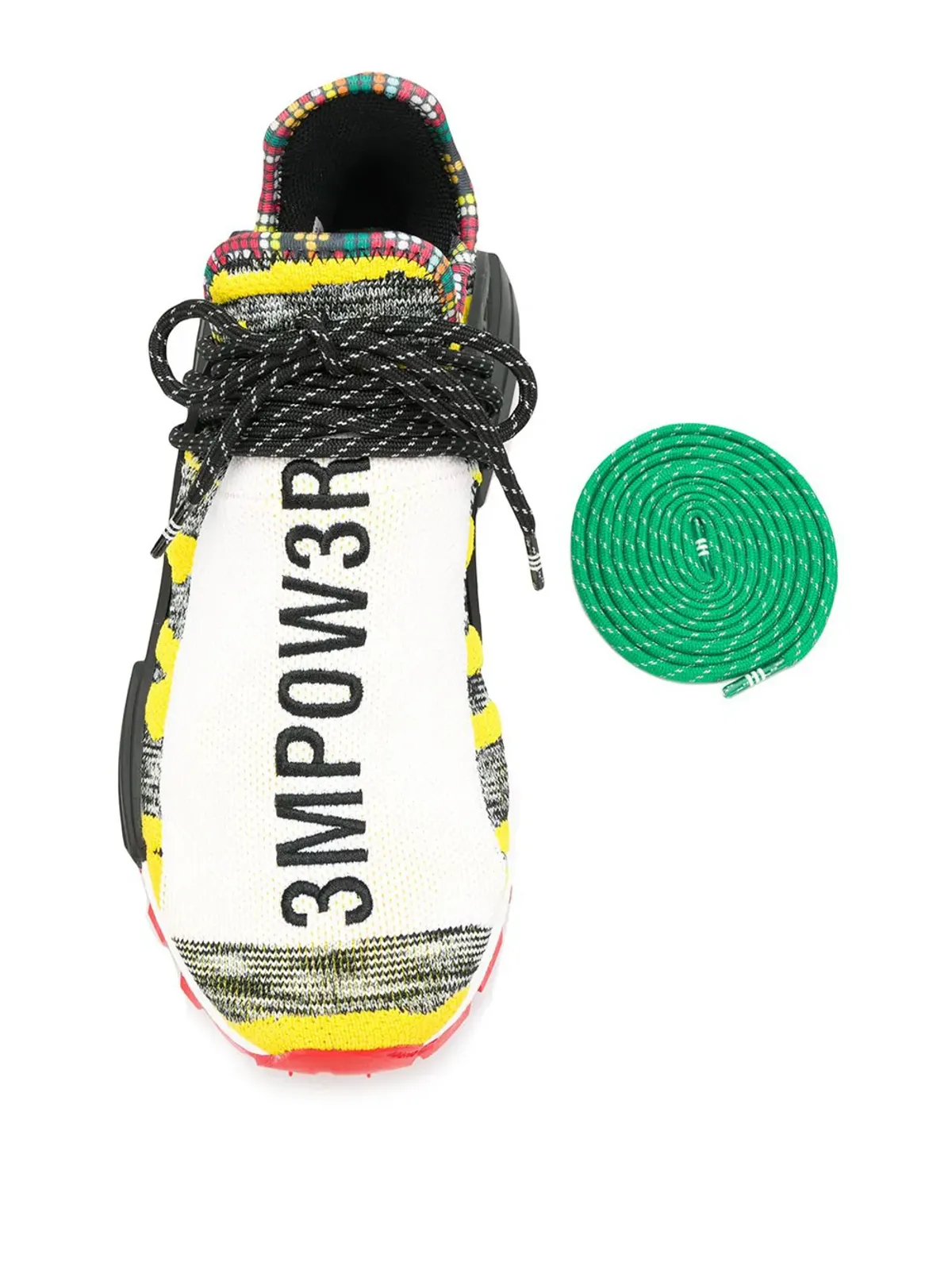 adidas x Pharrell Williams Solar HU NMD スニーカー - マルチカラー - 画像4