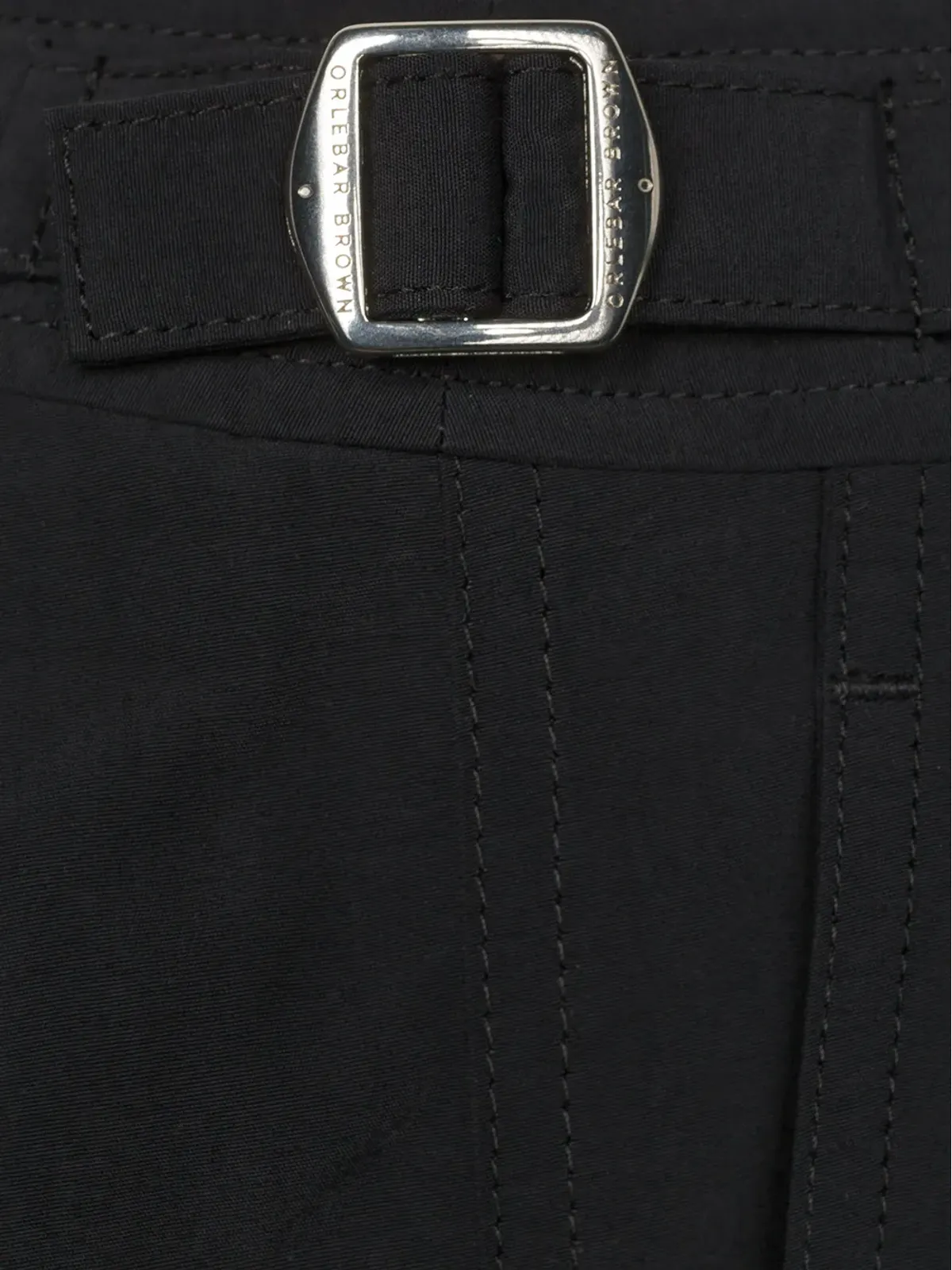 Orlebar Brown Bulldogスイムショーツ ブラック - 画像5