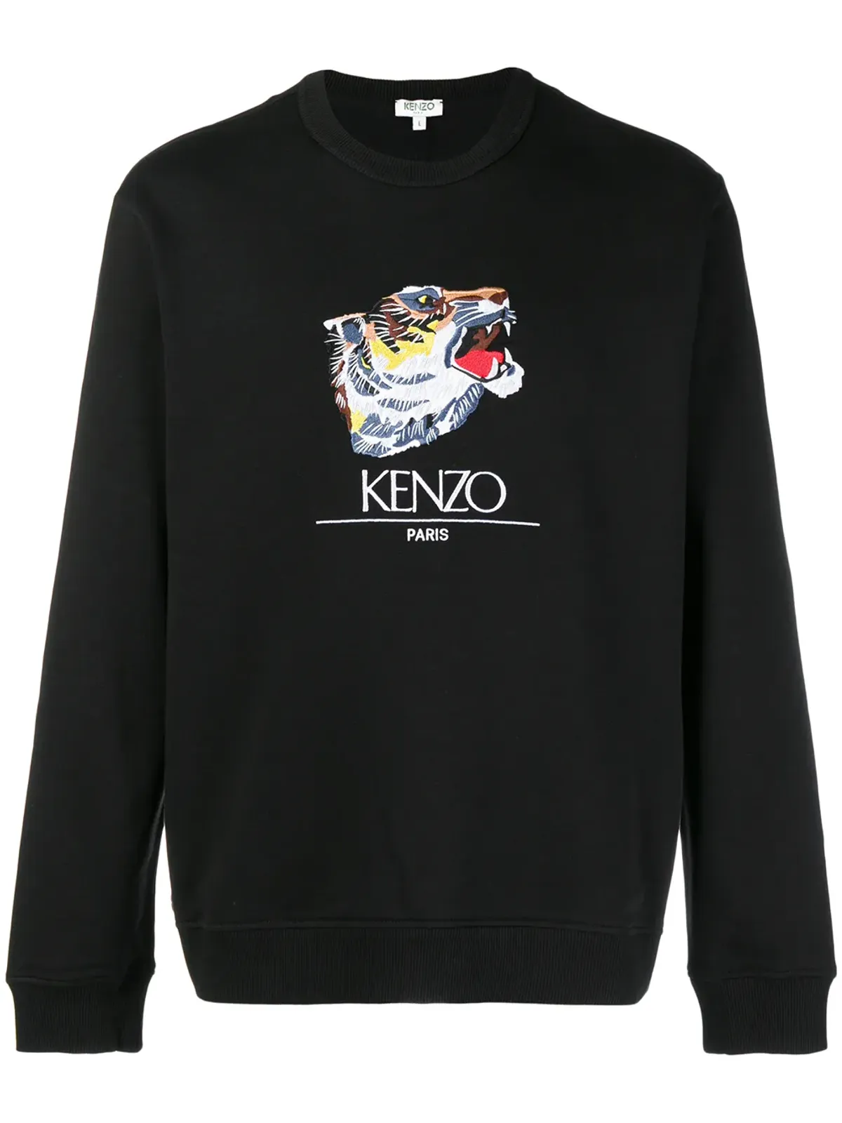 Kenzo タイガーヘッド スウェットシャツ - 画像1