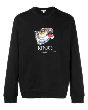 Kenzo タイガーヘッド スウェットシャツ - サムネイル1