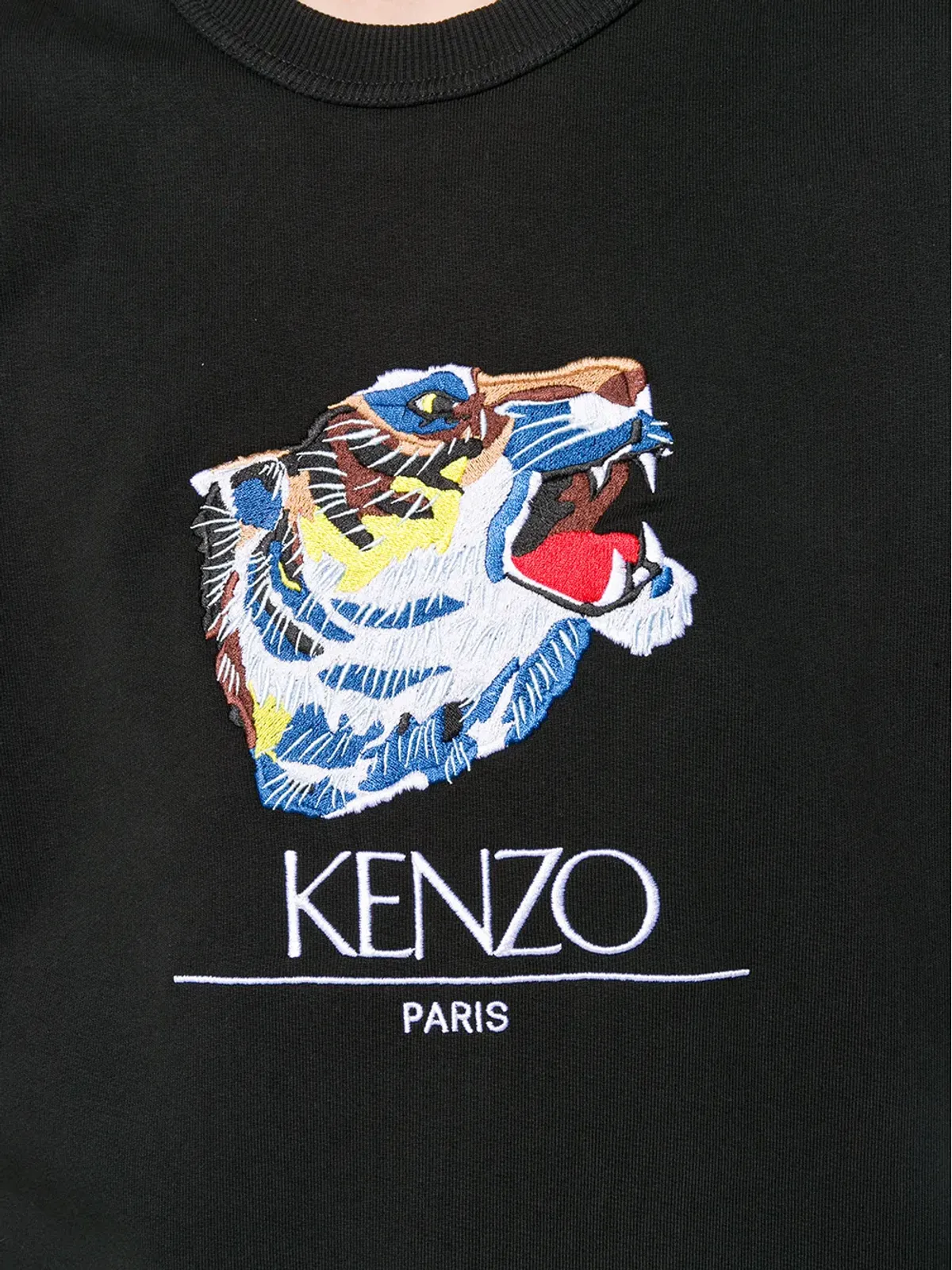 Kenzo タイガーヘッド スウェットシャツ - 画像5