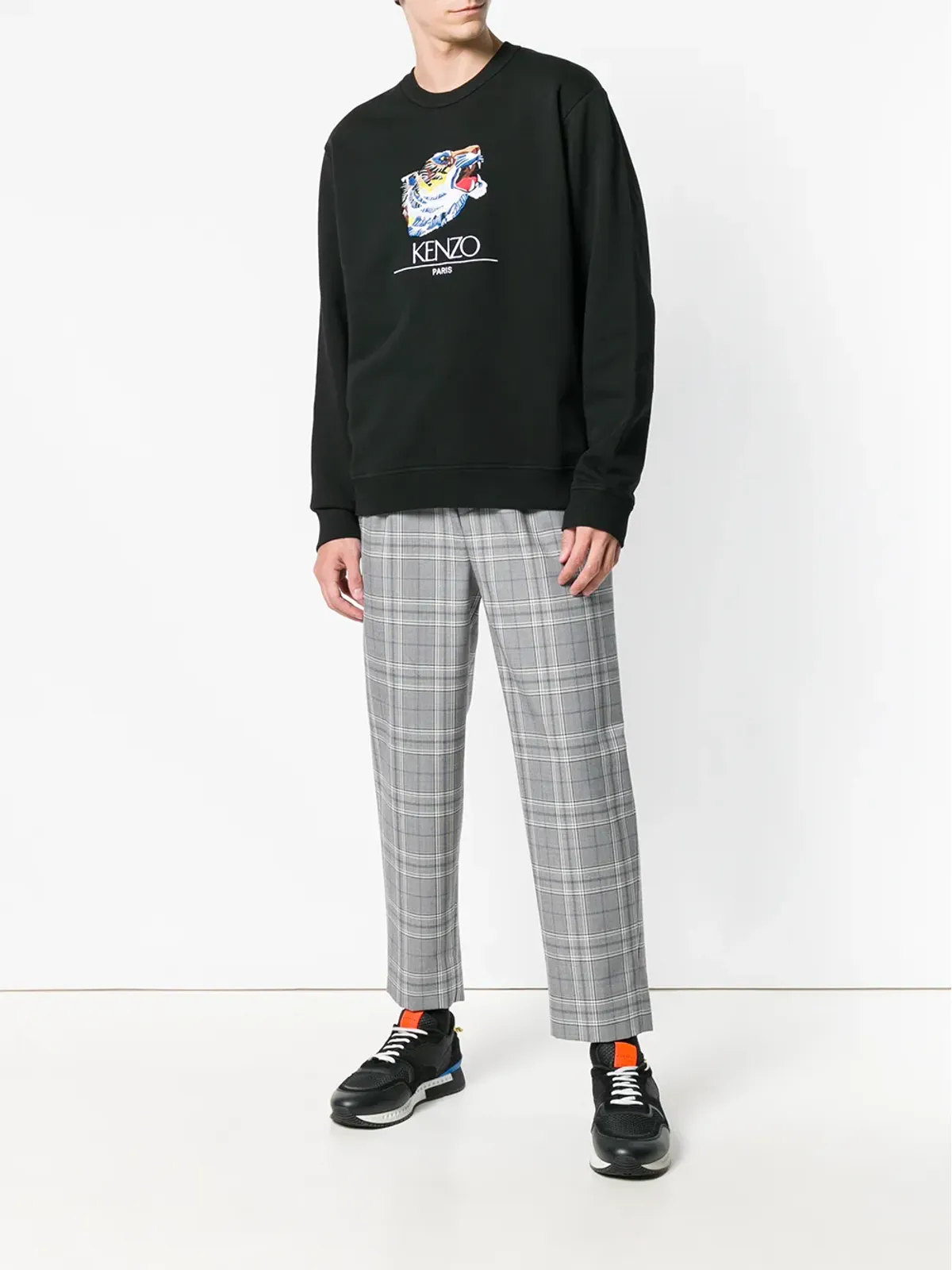 Kenzo タイガーヘッド スウェットシャツ - 画像2