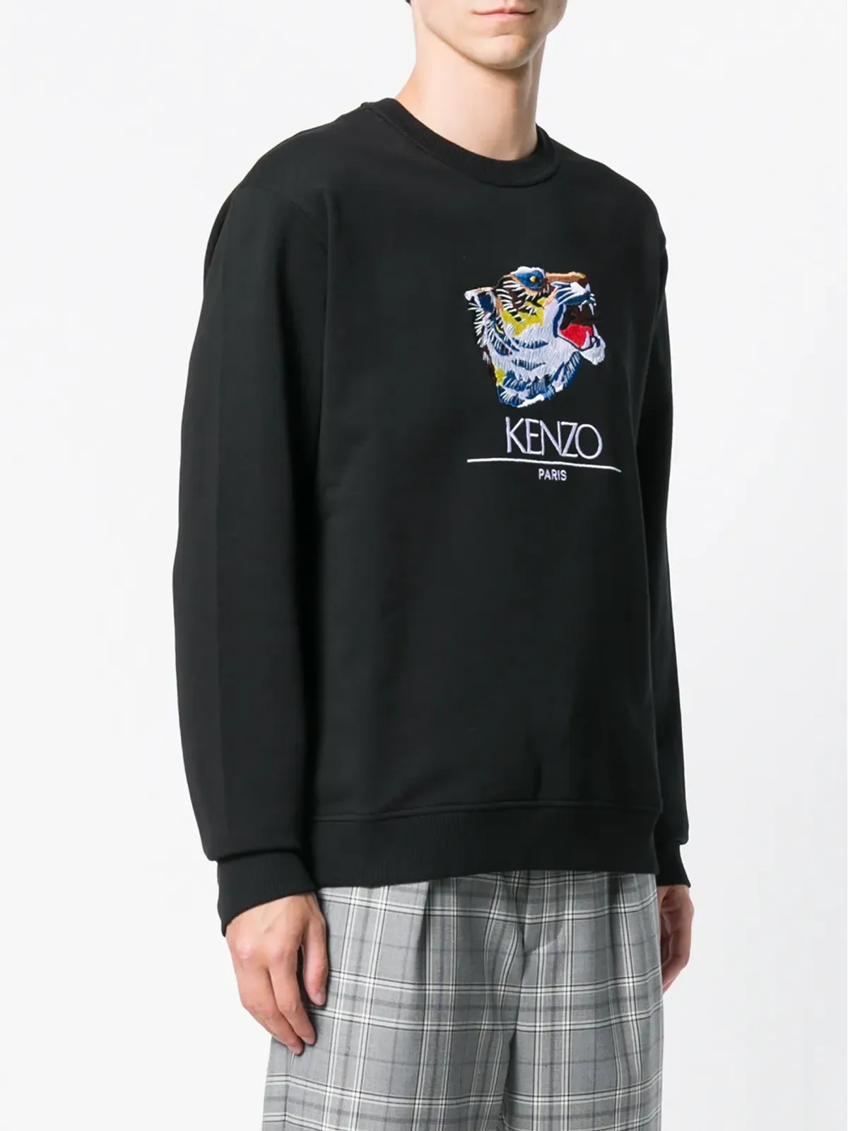 Kenzo タイガーヘッド スウェットシャツ - 画像3