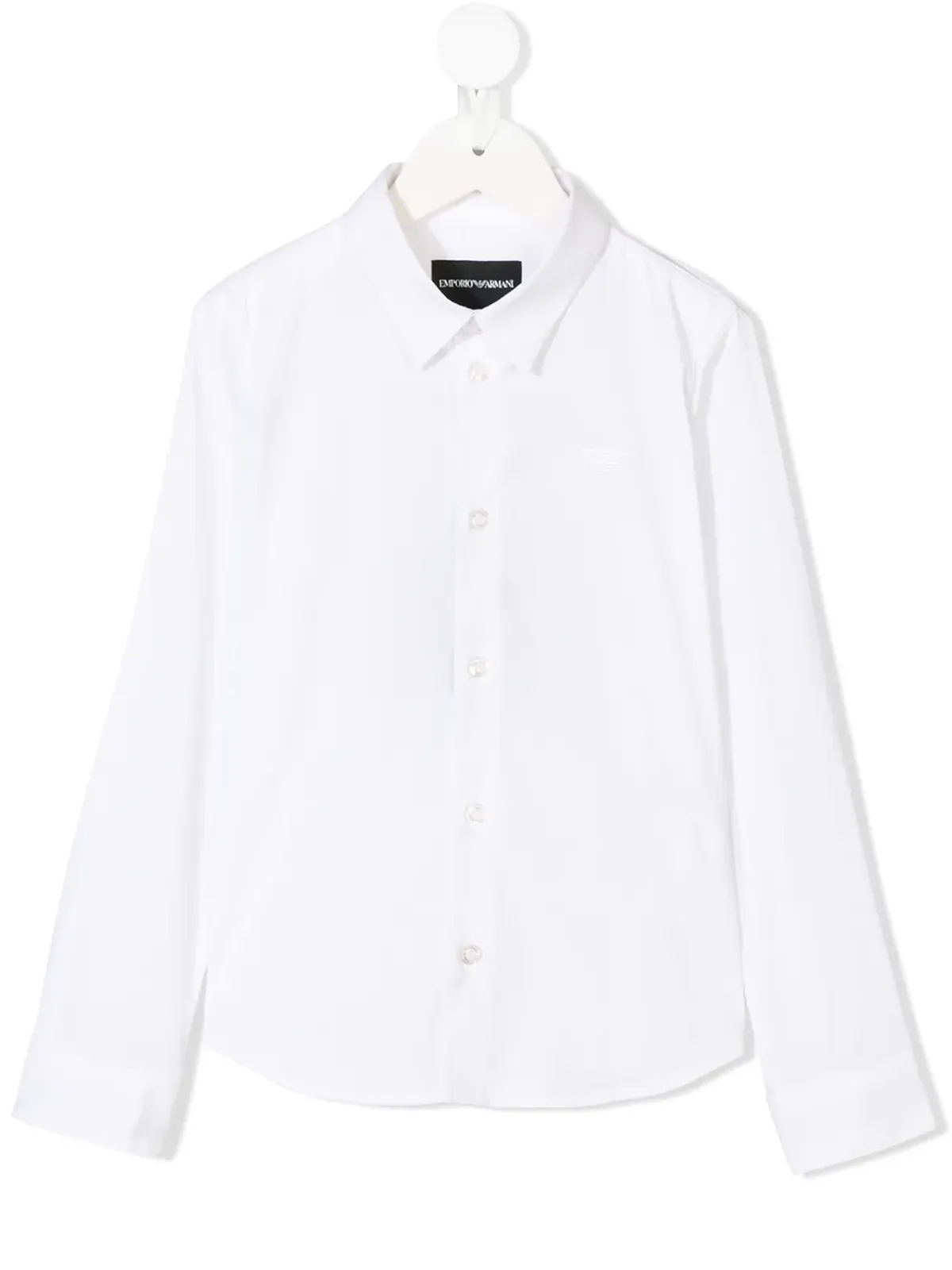 Emporio Armani Kids クラシックボタンシャツ - 画像1