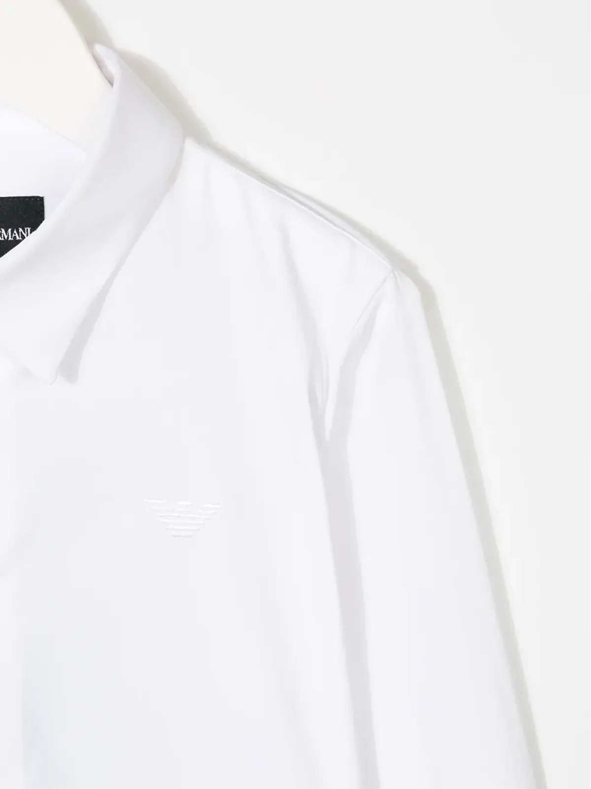 Emporio Armani Kids クラシックボタンシャツ - 画像3