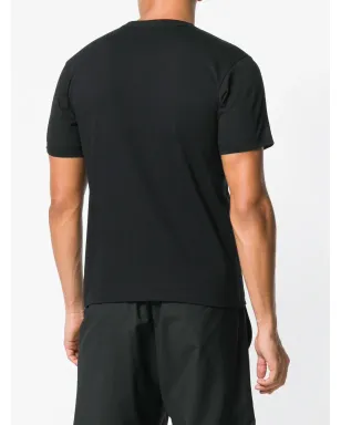 Comme Des Garçons 歌詞プリントTシャツ - ブラック - サムネイル5