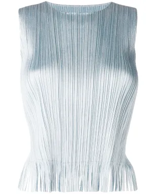 Pleats Please Issey Miyake プリーツトップ - サムネイル1