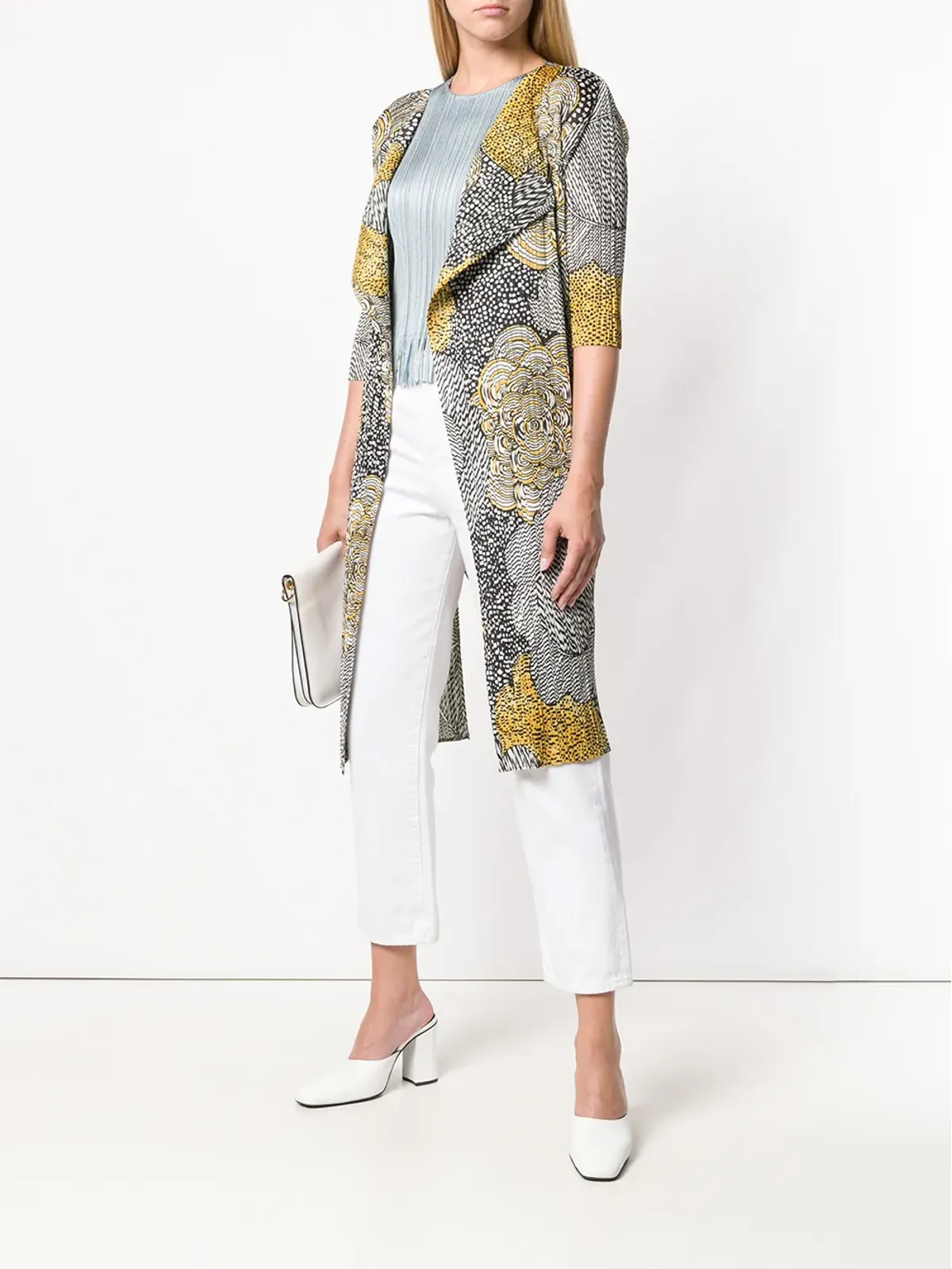 Pleats Please Issey Miyake プリーツトップ - 画像2