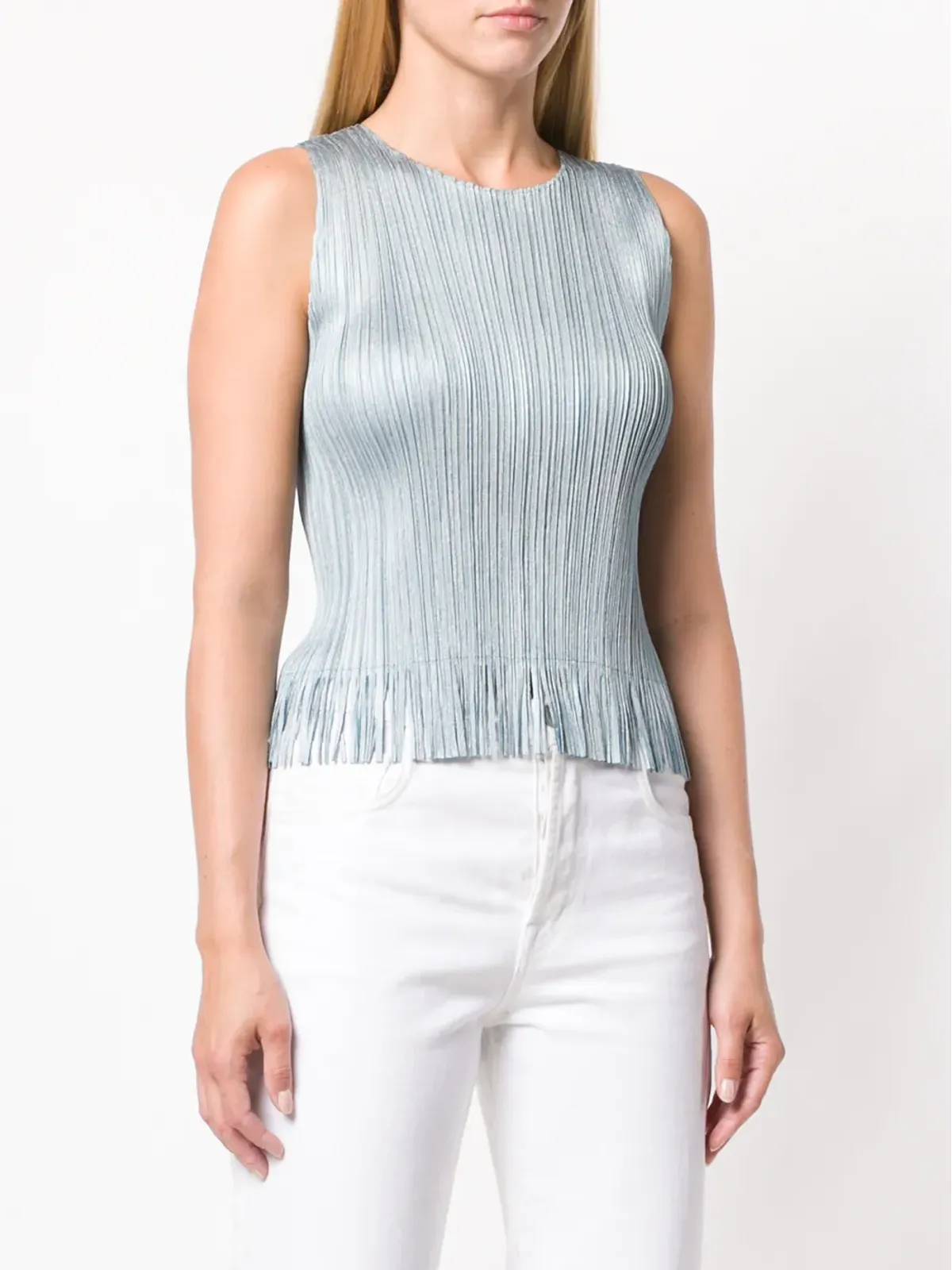 Pleats Please Issey Miyake プリーツトップ - 画像3