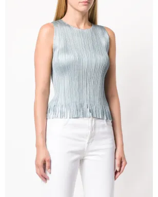 Pleats Please Issey Miyake プリーツトップ - サムネイル3
