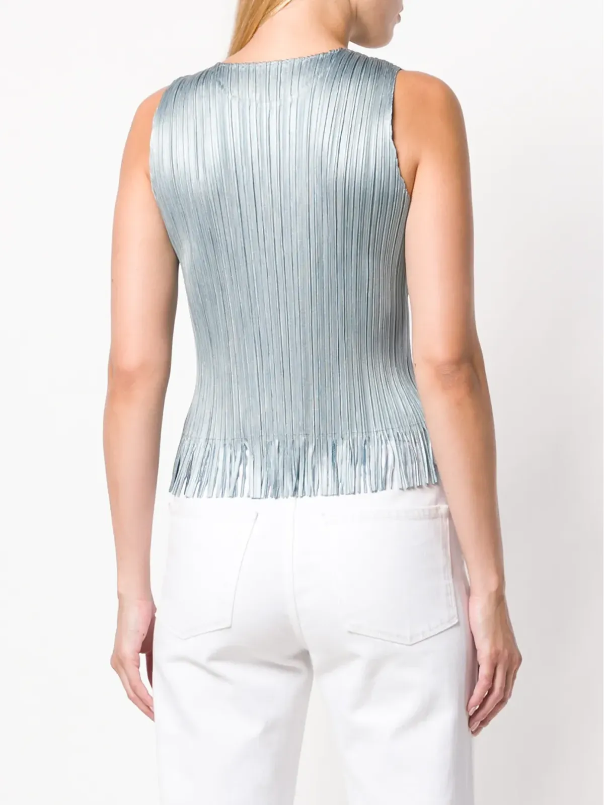 Pleats Please Issey Miyake プリーツトップ - 画像4