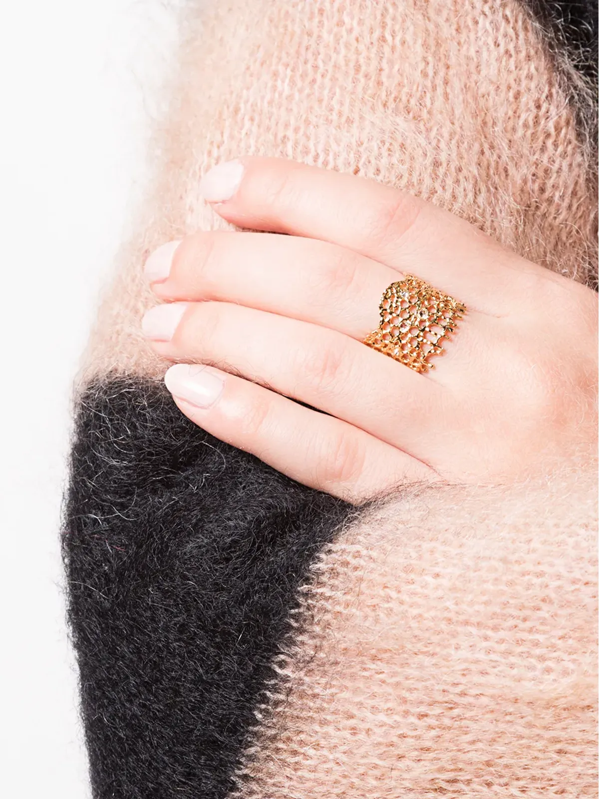 Aurelie Bidermann レースリング - 画像2