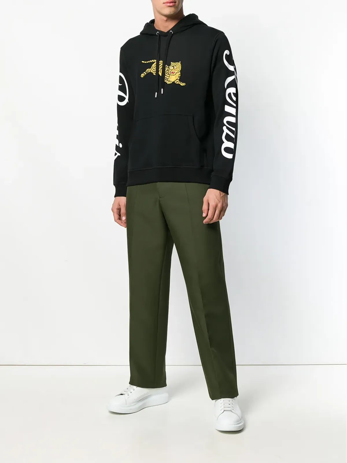 Kenzo ジャンピングタイガー・フーディー - 画像2
