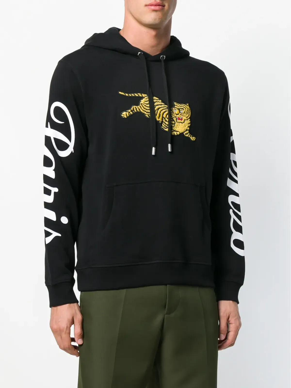 Kenzo ジャンピングタイガー・フーディー - 画像3