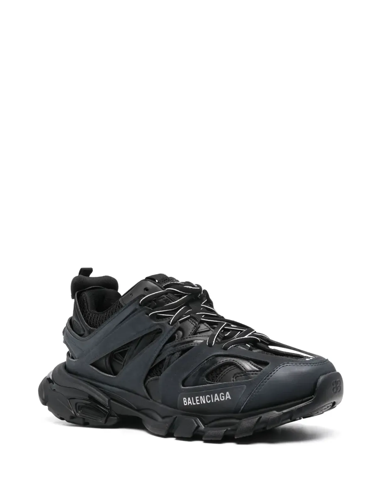Balenciaga Track ロー・トップスニーカー - ブラック - 画像2