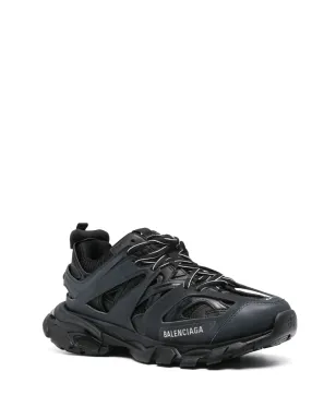 Balenciaga Track ロー・トップスニーカー - ブラック - サムネイル2