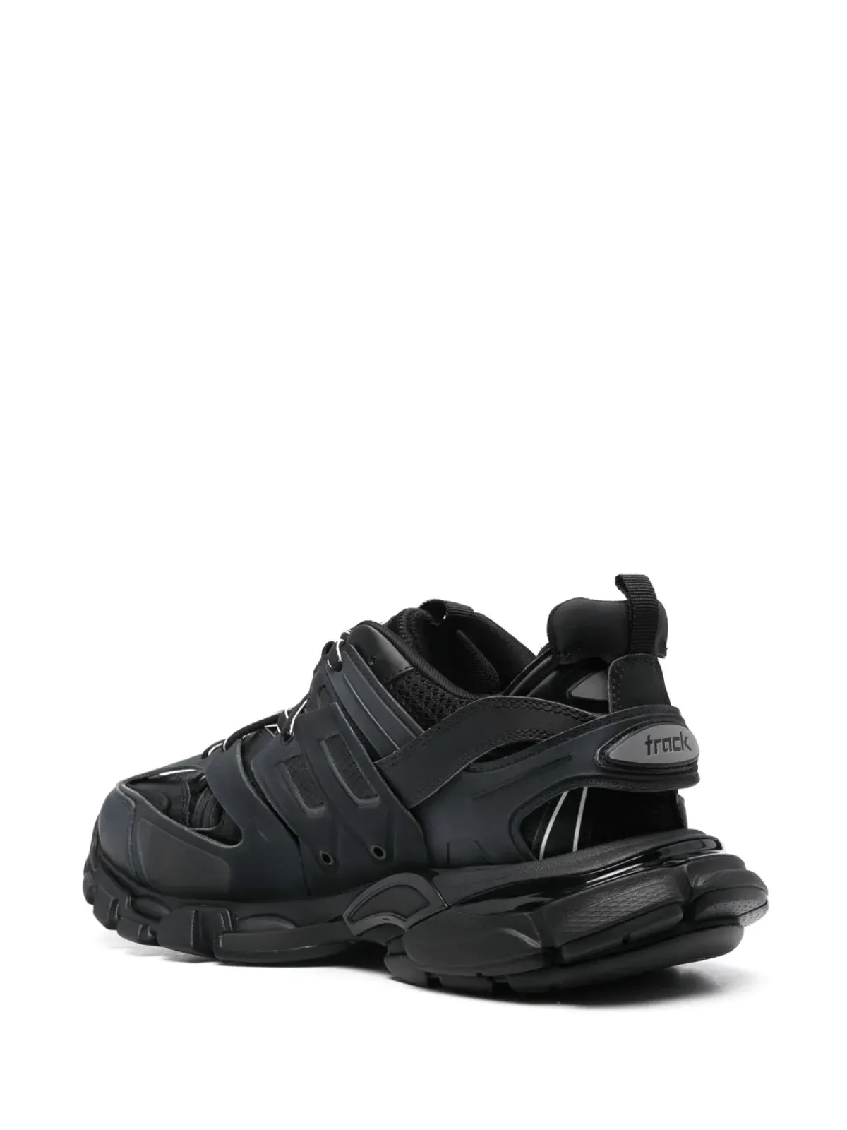 Balenciaga Track ロー・トップスニーカー - ブラック - 画像3