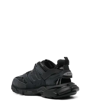 Balenciaga Track ロー・トップスニーカー - ブラック - サムネイル3