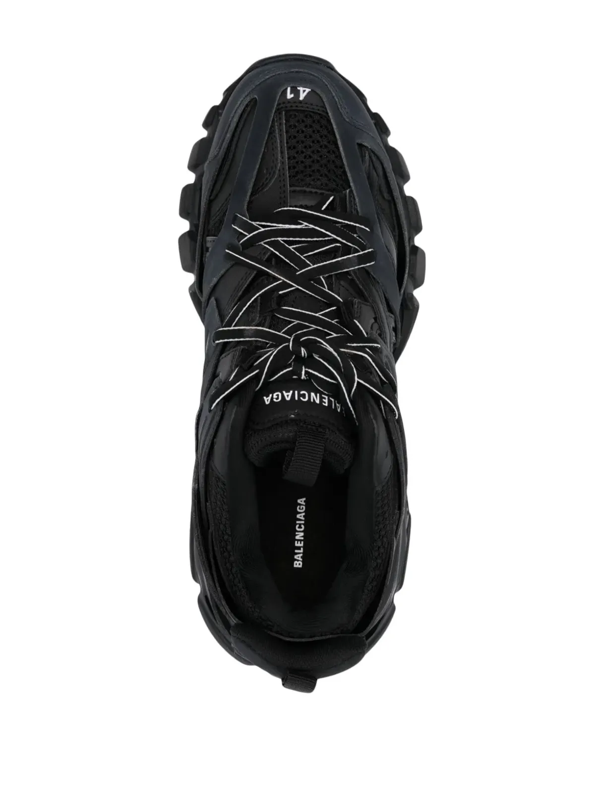 Balenciaga Track ロー・トップスニーカー - ブラック - 画像4