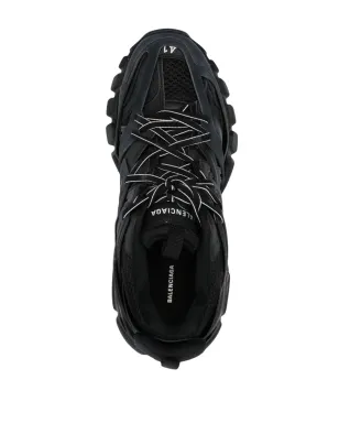 Balenciaga Track ロー・トップスニーカー - ブラック - サムネイル4