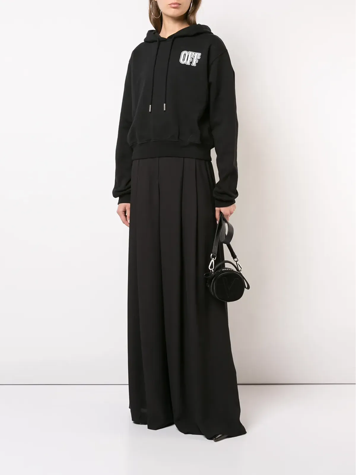 Off-White パラッツォパンツ - 画像2
