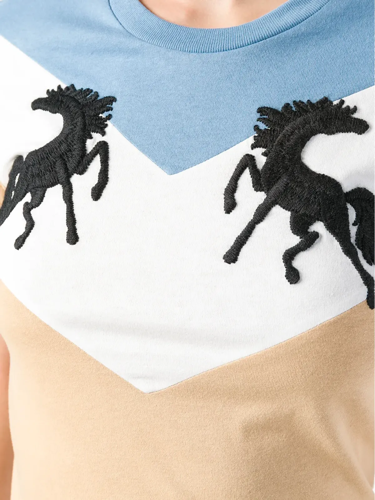 Off-White ツイストホース Tシャツ - 画像5